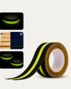 Anti Slip Tape 5 meter*Dispenser Tape (Manual) (Set of 1, Black and Neon Green)