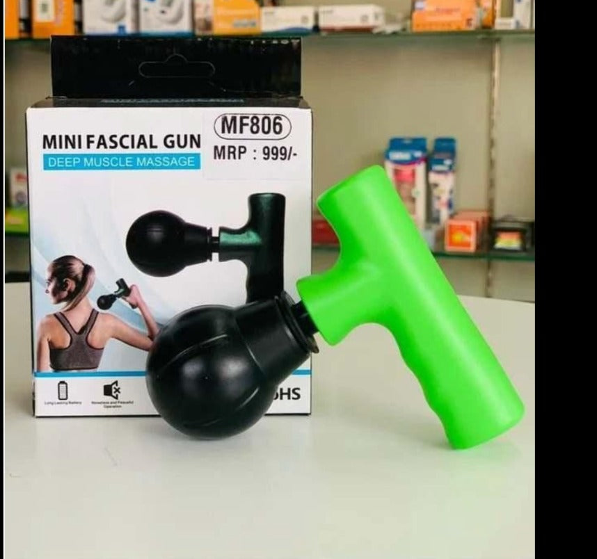 Mini Facial & Arm Massager Pain Relief Gun
