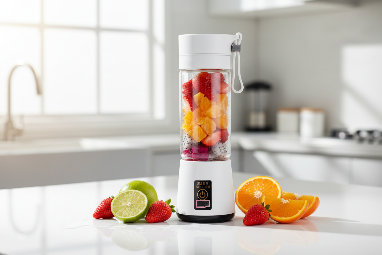 Portable USB Electric Juicer – Blend Anywhere, Anytime