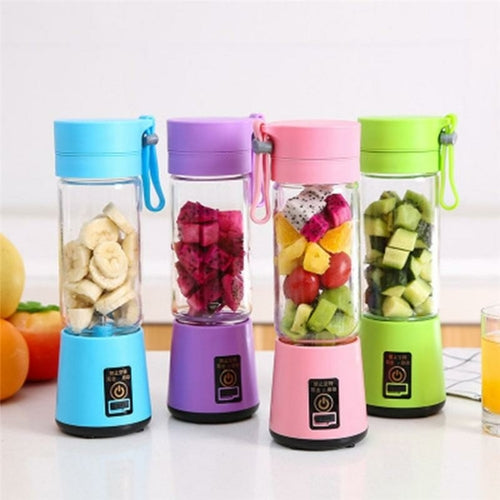 Portable USB Electric Juicer – Blend Anywhere, Anytime